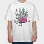 Nature Botanical 10, Tricou Oversize Barbati (Unisex)