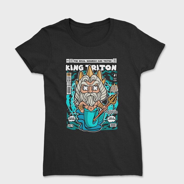 King Tritons Trident, Tricou Femei