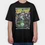 Luigi Kart Racing, Tricou Oversize Barbati (Unisex)