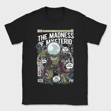 Madness Mysterio Comic Drop, Tricou Barbati (Unisex)