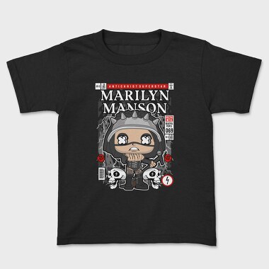 Mansons Edge, Tricou Copii