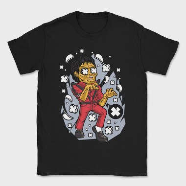 Michael Jackson Dance Fever, Tricou Barbati (Unisex)