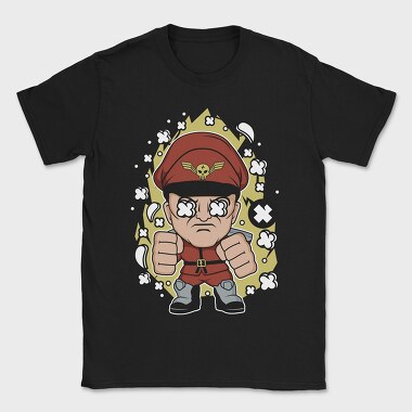 Military Punk Warrior, Tricou Barbati (Unisex)