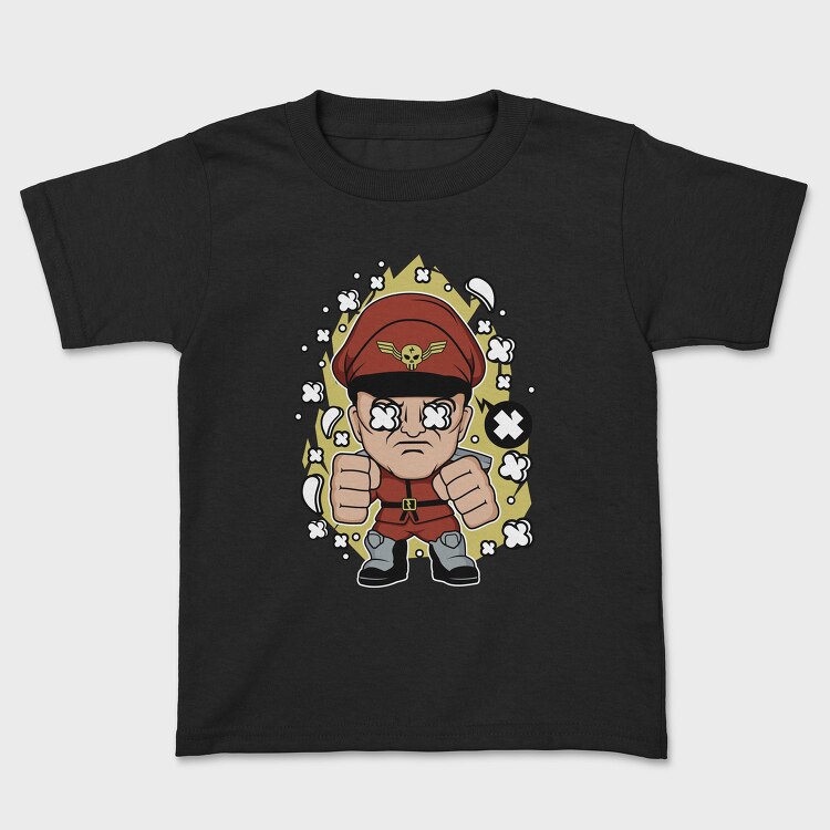 Military Punk Warrior, Tricou Copii