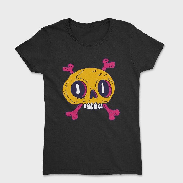 Monster Faces 5, Tricou Femei