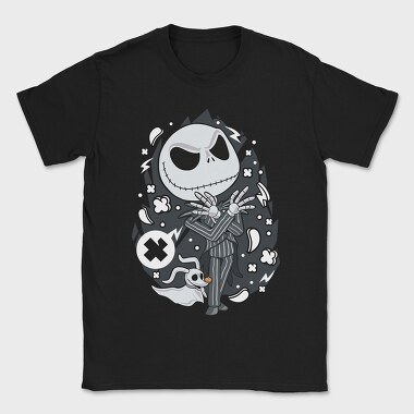 Nightmare Before Xmas, Tricou Barbati (Unisex)