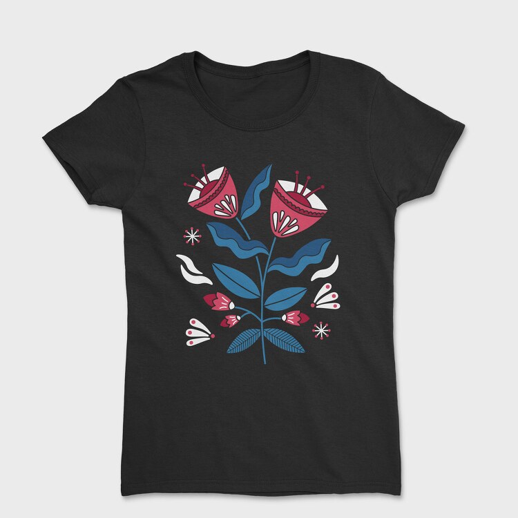 Nature Botanical 6, Tricou Femei