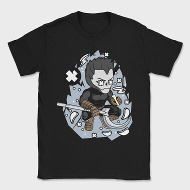 Ninja Warrior Strike, Tricou Barbati (Unisex)