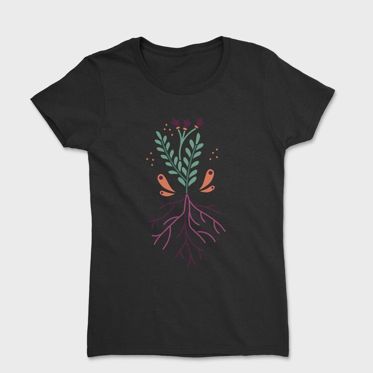 Nature Botanical 16, Tricou Femei