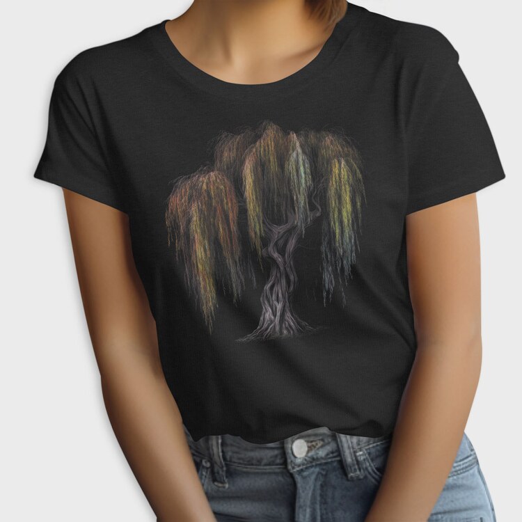 Weeping Willow Tree, Tricou Femei