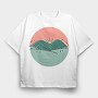 Nature Scenery 5, Tricou Oversize Barbati (Unisex)