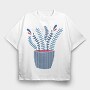 Nature Botanical 8, Tricou Oversize Barbati (Unisex)