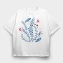Nature Botanical 7, Tricou Oversize Barbati (Unisex)