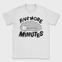 Cat In Sleeping Bag Five Minutes, Tricou Barbati (Unisex)