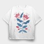 Nature Botanical 6, Tricou Oversize Barbati (Unisex)