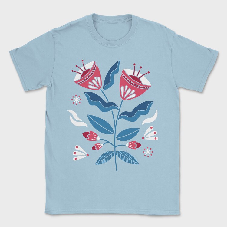 Nature Botanical 6, Tricou Barbati (Unisex)