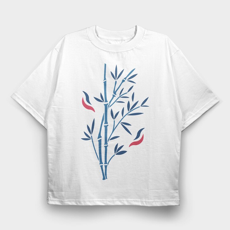 Nature Botanical 5, Tricou Oversize Barbati (Unisex)