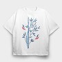 Nature Botanical 5, Tricou Oversize Barbati (Unisex)