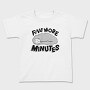 Cat In Sleeping Bag Five Minutes, Tricou Copii