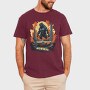 Car Monster Japanese, Tricou Barbati (Unisex)