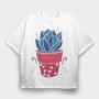 Nature Botanical 3, Tricou Oversize Barbati (Unisex)