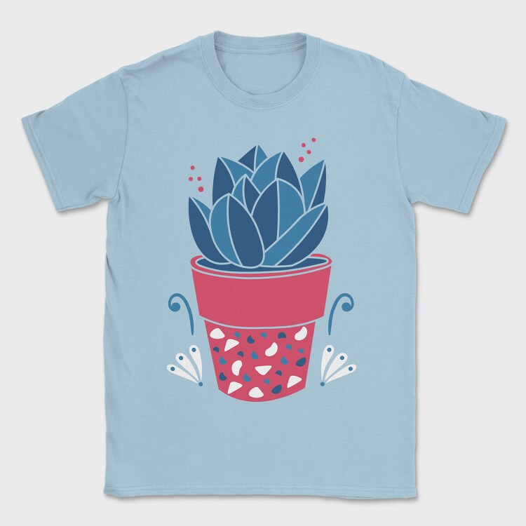 Nature Botanical 3, Tricou Barbati (Unisex)