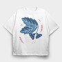 Nature Botanical 2, Tricou Oversize Barbati (Unisex)