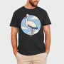 Cute Stork, Tricou Barbati (Unisex)