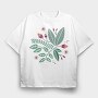 Nature Botanical 17, Tricou Oversize Barbati (Unisex)