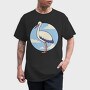 Cute Stork, Tricou Barbati (Unisex)