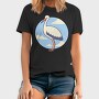 Cute Stork, Tricou Barbati (Unisex)