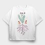 Nature Botanical 16, Tricou Oversize Barbati (Unisex)