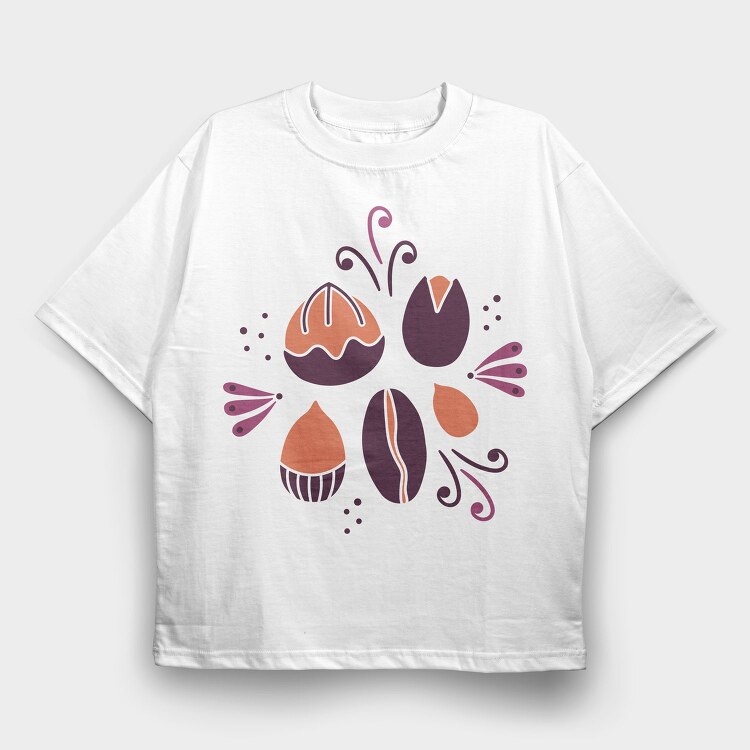Nature Botanical 15, Tricou Oversize Barbati (Unisex)