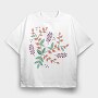 Nature Botanical 13, Tricou Oversize Barbati (Unisex)