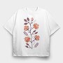 Nature Botanical 12, Tricou Oversize Barbati (Unisex)