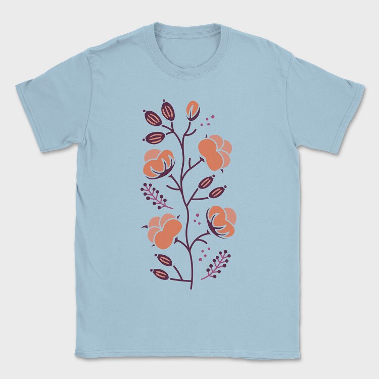 Nature Botanical 12, Tricou Barbati (Unisex)