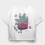 Nature Botanical 10, Tricou Oversize Barbati (Unisex)