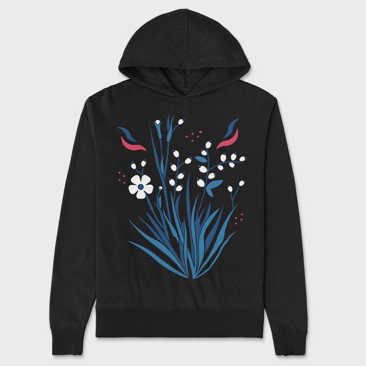 Nature Botanical 1, Hanorac Oversize Barbati (Unisex)