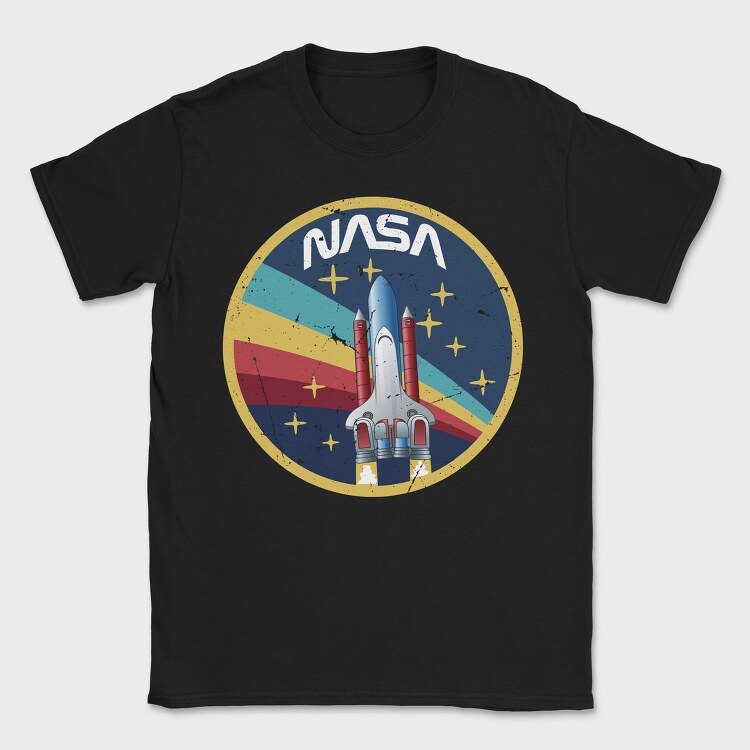 Nasa, Tricou Barbati (Unisex)