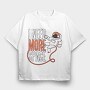 More Space, Tricou Oversize Barbati (Unisex)