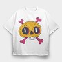 Monster Faces 5, Tricou Oversize Barbati (Unisex)
