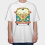 Hippie Van, Tricou Oversize Barbati (Unisex)