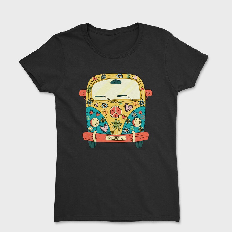 Hippie Van, Tricou Femei