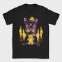 Cat Magic Candle Ritual, Tricou Barbati (Unisex)