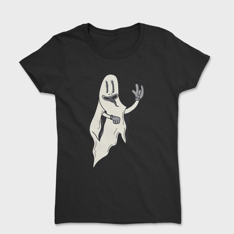 Halloween Character Cartoon, Tricou Femei