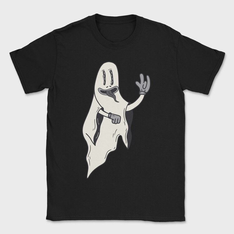 Halloween Character Cartoon, Tricou Barbati (Unisex)