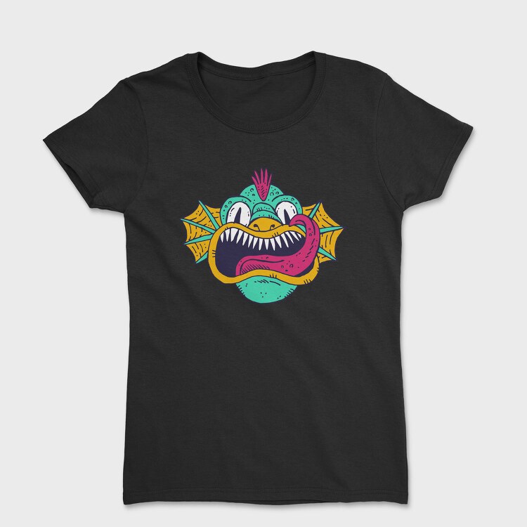 Monster Faces 4, Tricou Femei