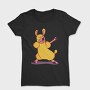 Dab Animal Comics Lama, Tricou Femei