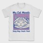 Cat Nap Mood, Tricou Barbati (Unisex)