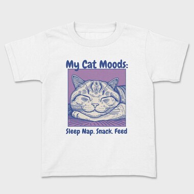 Cat Nap Mood, Tricou Copii
